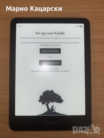 kindle paperwhite 11th signature edition 32gb , снимка 3 - Електронни четци - 52022923
