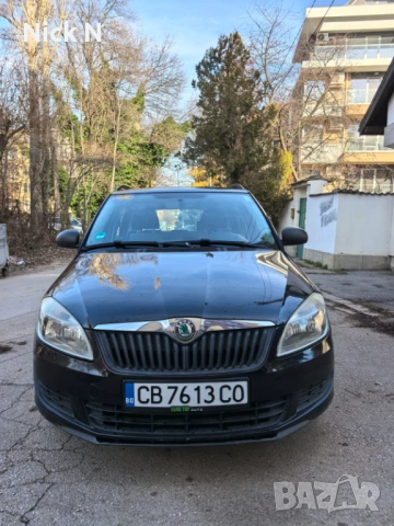 Шкода Фабия 1.2 бензин / Skoda Fabia 1.2 tsi