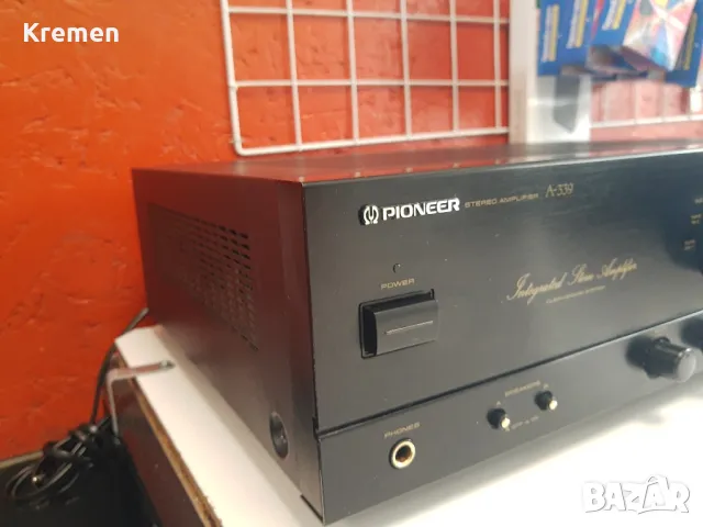 Усилвател PiONEER A-339, снимка 2 - Ресийвъри, усилватели, смесителни пултове - 47460881