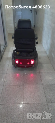 Акумулаторна количка, снимка 2 - Инвалидни колички - 54320369