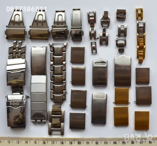 ОРИГИНАЛНА КАТАРАМА ЗА ЧАСОВНИК s.OLIVER ТОКА БЪКЕЛ ЧАСОВНИЦИ СТЪКЛО БАТЕРИЯ ПАТЕНТИ, снимка 2 - Каишки за часовници - 50261057