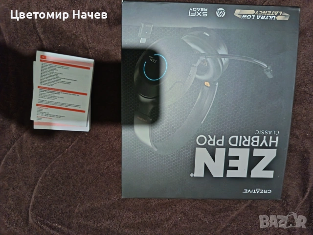 CREATIVE Zen Hybrid Pro Classic, снимка 2 - Bluetooth слушалки - 53296490