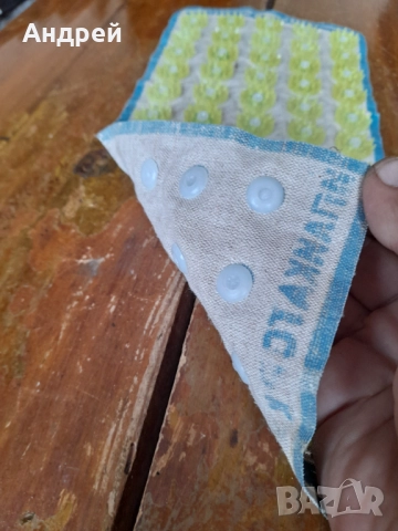 Стар апликатор Кузнецова,Иглен масажор, снимка 3 - Други ценни предмети - 52297847