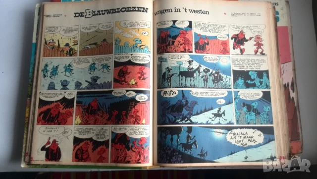 Стари комикси на немски и френски език, снимка 15 - Колекции - 51359697