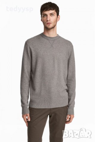 Пуловер от кашмир H&M, снимка 4 - Пуловери - 30457276