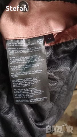 Мъжко кожено яке, снимка 11 - Якета - 47643004