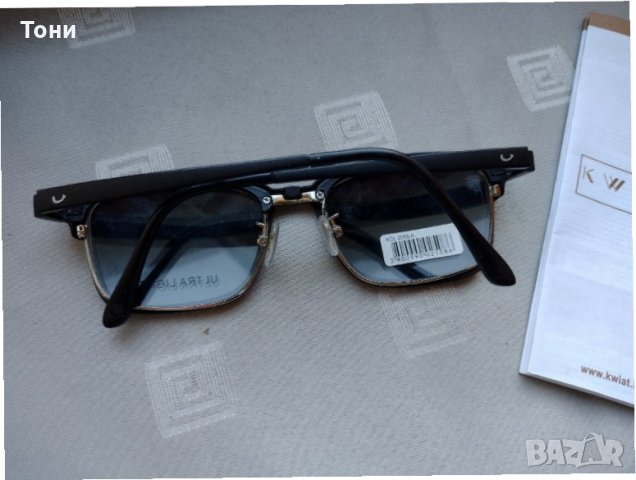 Диоптрична рамка Kwiat Clip-On / Kwiat Clip KCL 2055 A, снимка 9 - Слънчеви и диоптрични очила - 35208616