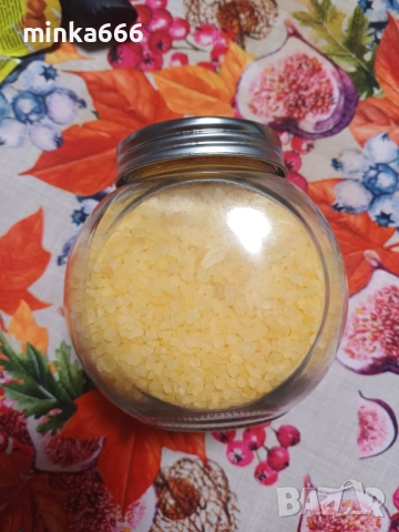 Ванилови соли за вана.500мл., снимка 3 - Козметика за тяло - 52960355