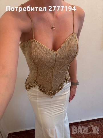 Официална (бална) рокля, снимка 5 - Рокли - 51489737