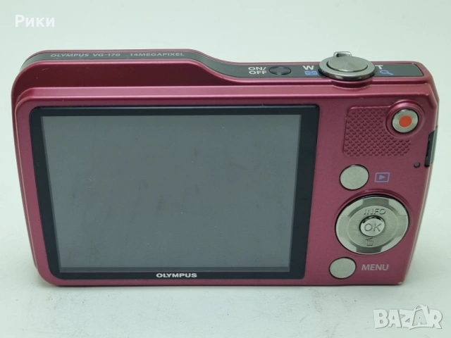 Olympus VG-170 14.0MP Digital Compact Camera 5x Wide Optical Zoom, снимка 14 - Фотоапарати - 53893540