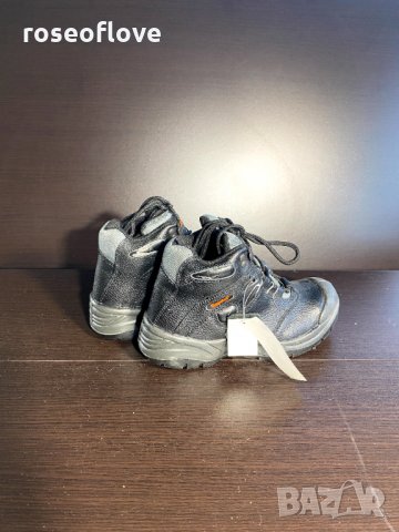 Нови италиански работни обувки KAPRIOL S3 SRC номер 40, снимка 4 - Мъжки ботуши - 30760453