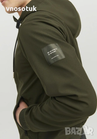 Мъжко яке Jack & Jones JWHCLASSIC размер XS, снимка 5 - Якета - 54189521