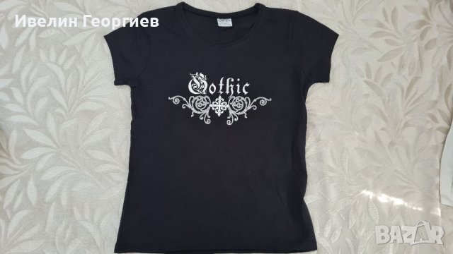 Дамска тениска gothic