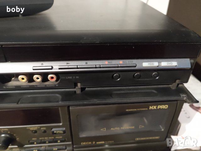  DVD recorder Sony RDR-HX650 HDD 160 GB, снимка 2 - Плейъри, домашно кино, прожектори - 29302353