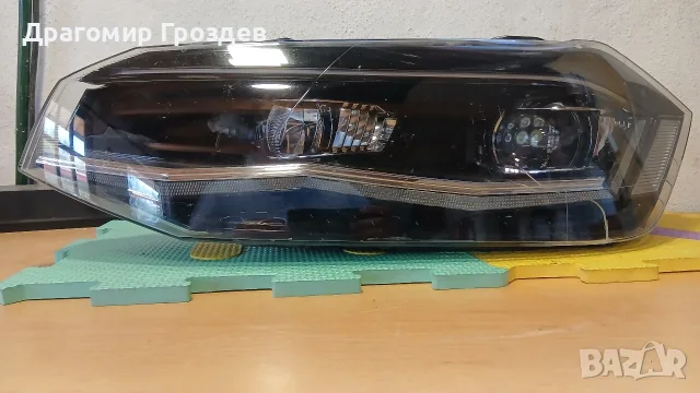 Ляв FULL LED фар за части (донор) 2G1 941 035 F за VW Polo VI (2G) / Фолксваген Поло 6 (2017-2020), снимка 2 - Части - 55737953