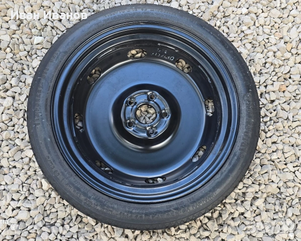 Резервна гума 125/70/18 за Skoda Octavia 2016г., снимка 2 - Гуми и джанти - 53373178