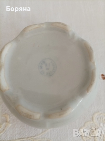 Български порцелан на Сталин Видин, снимка 9 - Сервизи - 51658906