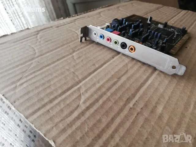 Звукова карта Creative Labs Sound Blaster SB0610 Audigy 4  7.1 Channel PCI, снимка 3 - Други - 48075789