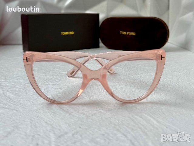 -57% Разпродажба Tom Ford очила за компютър  диоптрични рамки котка прозрачни слънчеви очила, снимка 2 - Слънчеви и диоптрични очила - 44464141