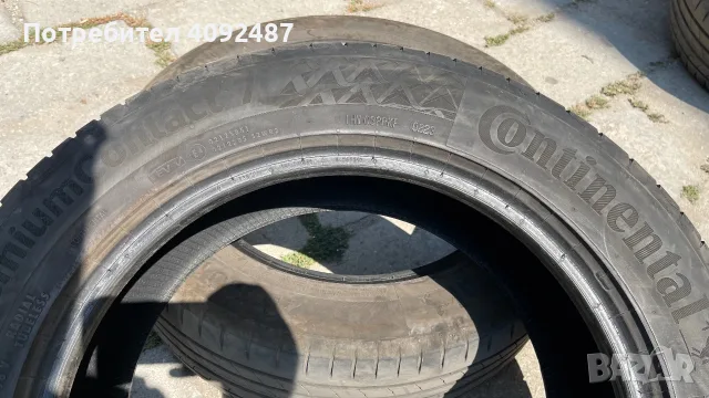 215/60/17 Continental PremiumContact 7, снимка 8 - Гуми и джанти - 55887020