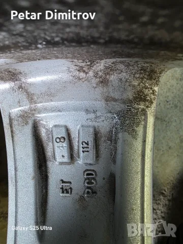 Джанти с зимни гуми 5×112/16 vw , снимка 8 - Гуми и джанти - 56250417