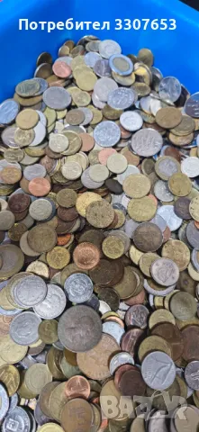Монети от Европа на кг много видове  , снимка 2 - Нумизматика и бонистика - 39364201