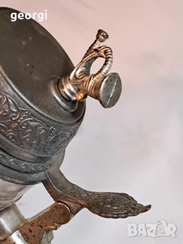 немска ретро музикална халба за бира 28/6, снимка 8 - Чаши - 51989761