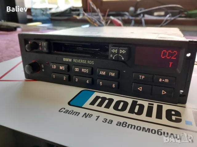 BMW REVERSE RDS радио, снимка 8 - Аксесоари и консумативи - 50060463
