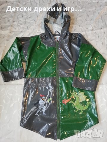 Дъждобран рицар ръст 116-122 см, снимка 2 - Детски якета и елеци - 38420152