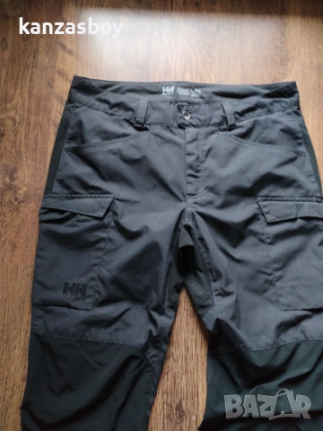 HELLY HANSEN - мъжки трекинг панталон Л, снимка 6 - Спортни дрехи, екипи - 53999464