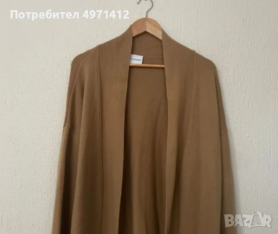 Жилетка от вълна и кашмир, снимка 4 - Жилетки - 56493727