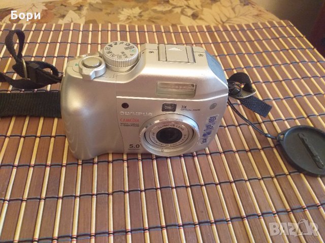Olympus CAMEDIA C-5000 Zoom, снимка 2 - Фотоапарати - 29426953