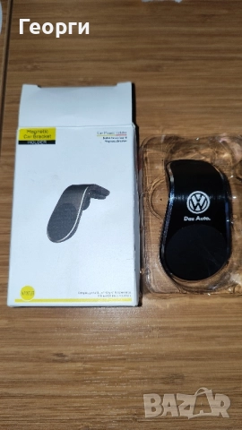 Магнитна стойка за Фолксваген с логото на Vw, като нова.