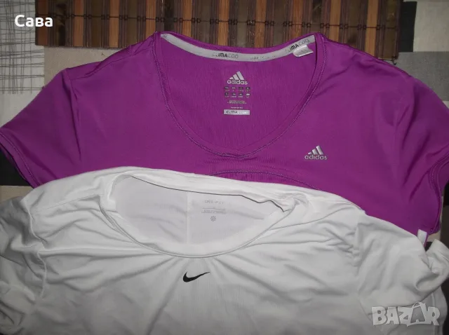 Тениски ADIDAS,NIKE  дамски,Л-ХЛ