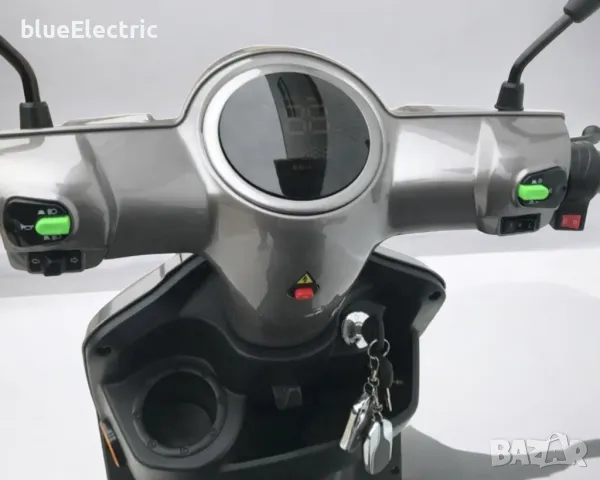 Електрическа Триколка blueElectric BM1-LUX 2000W | 60V | 24Ah | GRAY, снимка 5 - Мотоциклети и мототехника - 49745678