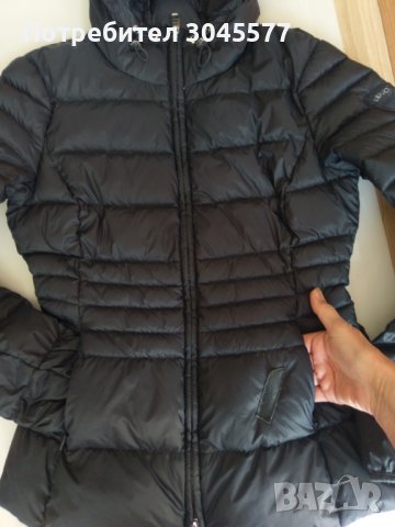 Яке с качулка, с пух, разм.XS, снимка 5 - Детски якета и елеци - 38421981