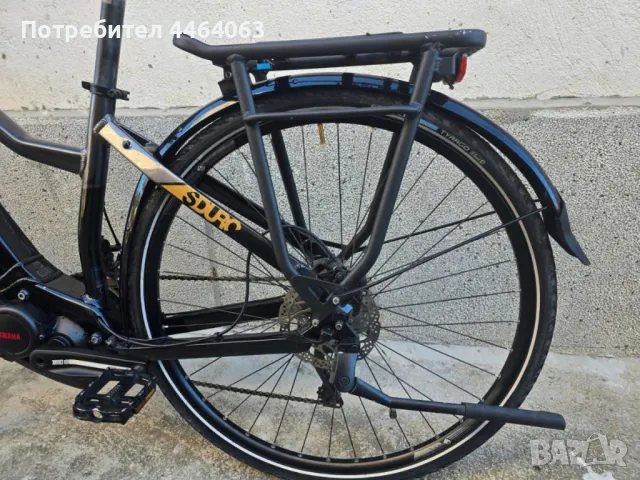 Електрически велосипед Haibike SDURO Trekking 6.0, снимка 6 - Велосипеди - 50170518