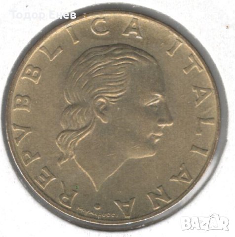 Italy-200 Lire-1992 R-KM# 151-Philatelic Exhibition-Genoa`92, снимка 2 - Нумизматика и бонистика - 40699840