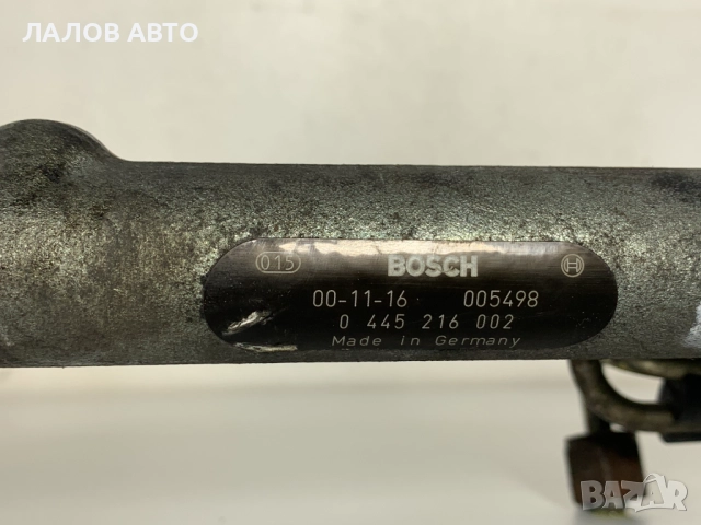 Горивна рейка Бмв Gorivna reika BMW 0445216002 регулатор 0281002475, снимка 2 - Части - 52551108