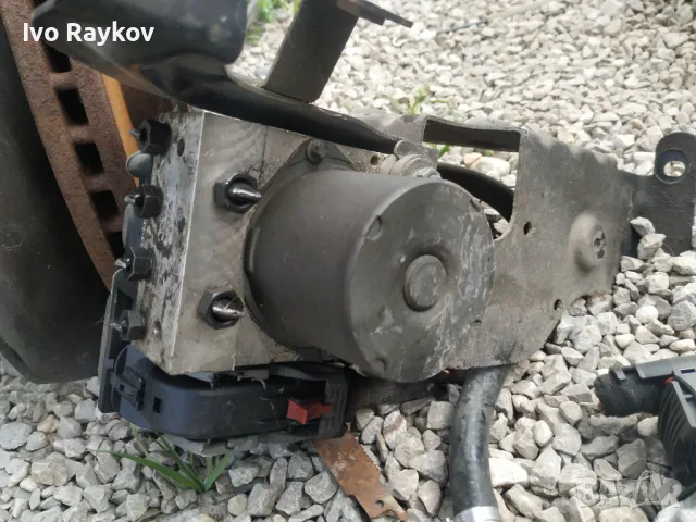 ABS помпа. от AUDI A6 C6 , 4F0 910 517 L. 4F0 614 517 L, снимка 5 - Части - 49528257