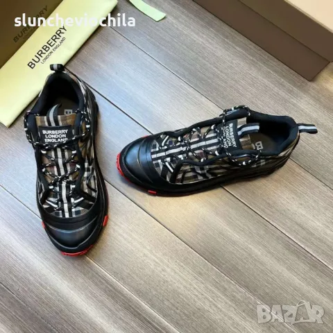 Burberry Arthur Sneakers обувки, снимка 7 - Спортно елегантни обувки - 47509158
