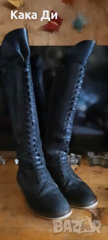 Ботуши, снимка 2 - Дамски ботуши - 39812499