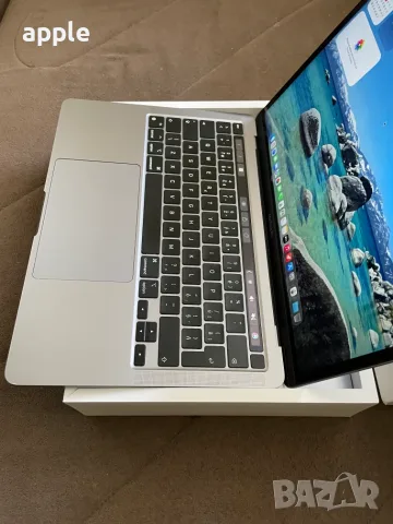 ОТЛИЧЕН 13" M1 MacBook Pro A2338 (2020) Space Gray, снимка 3 - Лаптопи за работа - 56410708
