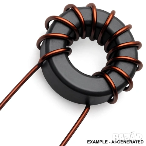 Тороидален феритен пръстен FT240-43, снимка 6 - Друга електроника - 53903837