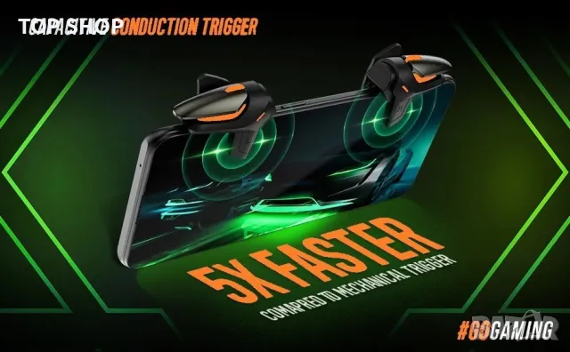 Смарт бутони контролери за мобилен телефон X Weapon, снимка 12 - Аксесоари - 48673152