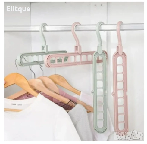 Иновативна закачалка за дрехи, снимка 7 - Други стоки за дома - 52832303