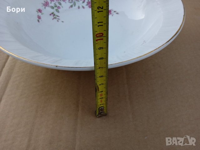 Голяма порцеланова купа, снимка 5 - Чинии - 35507483