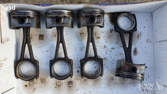 Бутала за Opel Meriva 1.4 i 16V (90) Hp, снимка 4 - Автомобили и джипове - 34983600