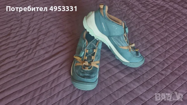 Детски туристически обувки Quechua Crossrock (Decathlon) – Номер 36