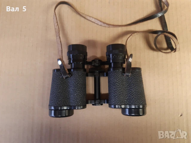 Стар бинокъл WETZLAR 8 X 30 - Германия , с кожен калъф, снимка 4 - Антикварни и старинни предмети - 53912783